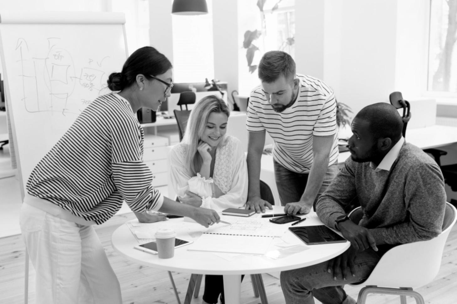 Team collaboration on budget planning